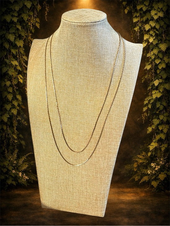 ACT II Jewelry - ACT II Gold Tone Multi Wear Long Necklace Vintage